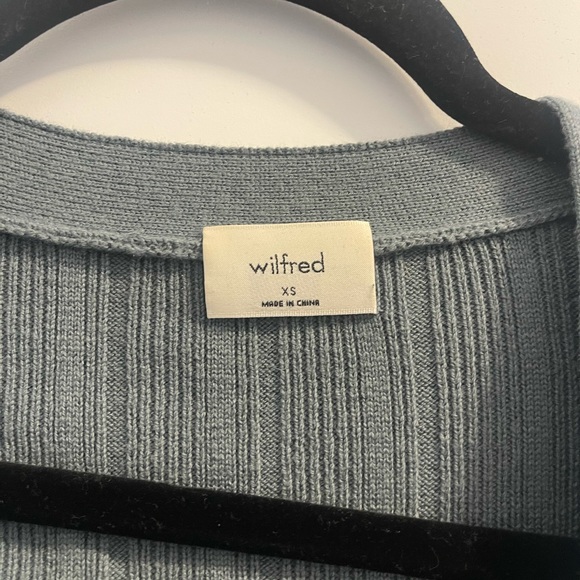Wilfred crop knit sweater - Picture 3 of 3